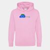 Kinder College Kapuzenpullover JH001K Miniaturansicht