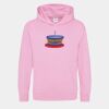 Kinder College Kapuzenpullover JH001K Miniaturansicht