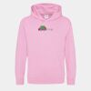 Kinder College Kapuzenpullover JH001K Miniaturansicht
