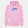 Kinder College Kapuzenpullover JH001K Miniaturansicht
