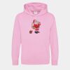 Kinder College Kapuzenpullover JH001K Miniaturansicht