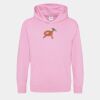 Kinder College Kapuzenpullover JH001K Miniaturansicht