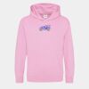 Kinder College Kapuzenpullover JH001K Miniaturansicht