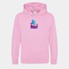 Kinder College Kapuzenpullover JH001K Miniaturansicht