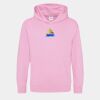 Kinder College Kapuzenpullover JH001K Miniaturansicht