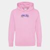 Kinder College Kapuzenpullover JH001K Miniaturansicht