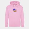 Kinder College Kapuzenpullover JH001K Miniaturansicht