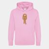 Kinder College Kapuzenpullover JH001K Miniaturansicht