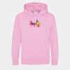 Kinder College Kapuzenpullover JH001K Miniaturansicht