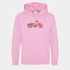 Kinder College Kapuzenpullover JH001K Miniaturansicht