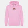 Kinder College Kapuzenpullover JH001K Miniaturansicht