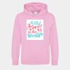 Kinder College Kapuzenpullover JH001K Miniaturansicht