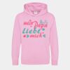 Kinder College Kapuzenpullover JH001K Miniaturansicht