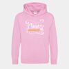 Kinder College Kapuzenpullover JH001K Miniaturansicht