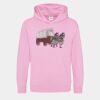 Kinder College Kapuzenpullover JH001K Miniaturansicht