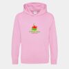 Kinder College Kapuzenpullover JH001K Miniaturansicht