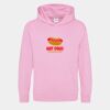 Kinder College Kapuzenpullover JH001K Miniaturansicht
