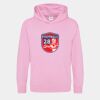 Kinder College Kapuzenpullover JH001K Miniaturansicht