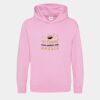 Kinder College Kapuzenpullover JH001K Miniaturansicht