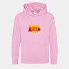 Kinder College Kapuzenpullover JH001K Miniaturansicht