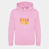 Kinder College Kapuzenpullover JH001K Miniaturansicht