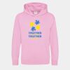 Kinder College Kapuzenpullover JH001K Miniaturansicht