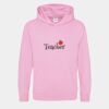 Kinder College Kapuzenpullover JH001K Miniaturansicht