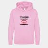 Kinder College Kapuzenpullover JH001K Miniaturansicht