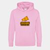 Kinder College Kapuzenpullover JH001K Miniaturansicht