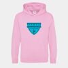 Kinder College Kapuzenpullover JH001K Miniaturansicht