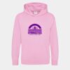 Kinder College Kapuzenpullover JH001K Miniaturansicht