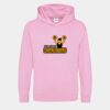 Kinder College Kapuzenpullover JH001K Miniaturansicht