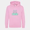 Kinder College Kapuzenpullover JH001K Miniaturansicht