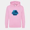 Kinder College Kapuzenpullover JH001K Miniaturansicht