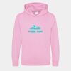 Kinder College Kapuzenpullover JH001K Miniaturansicht