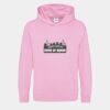 Kinder College Kapuzenpullover JH001K Miniaturansicht
