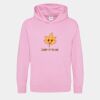 Kinder College Kapuzenpullover JH001K Miniaturansicht