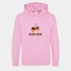 Kinder College Kapuzenpullover JH001K Miniaturansicht