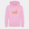 Kinder College Kapuzenpullover JH001K Miniaturansicht