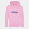 Kinder College Kapuzenpullover JH001K Miniaturansicht