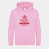 Kinder College Kapuzenpullover JH001K Miniaturansicht