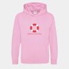 Kinder College Kapuzenpullover JH001K Miniaturansicht