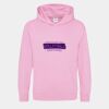 Kinder College Kapuzenpullover JH001K Miniaturansicht