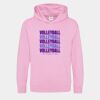 Kinder College Kapuzenpullover JH001K Miniaturansicht