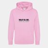 Kinder College Kapuzenpullover JH001K Miniaturansicht