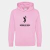 Kinder College Kapuzenpullover JH001K Miniaturansicht