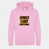 Kinder College Kapuzenpullover JH001K Miniaturansicht