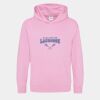 Kinder College Kapuzenpullover JH001K Miniaturansicht