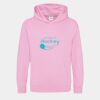 Kinder College Kapuzenpullover JH001K Miniaturansicht