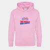 Kinder College Kapuzenpullover JH001K Miniaturansicht